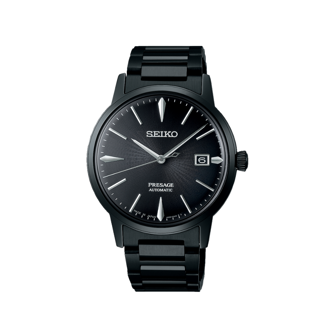 Seiko Homme Presage Automatique Full Black