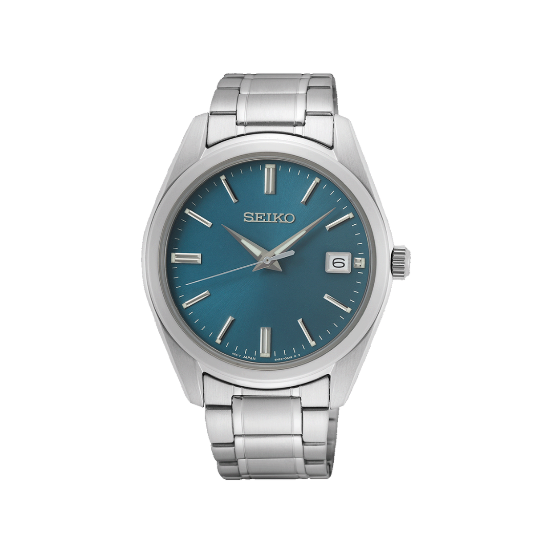Seiko Homme Quartz Bleu