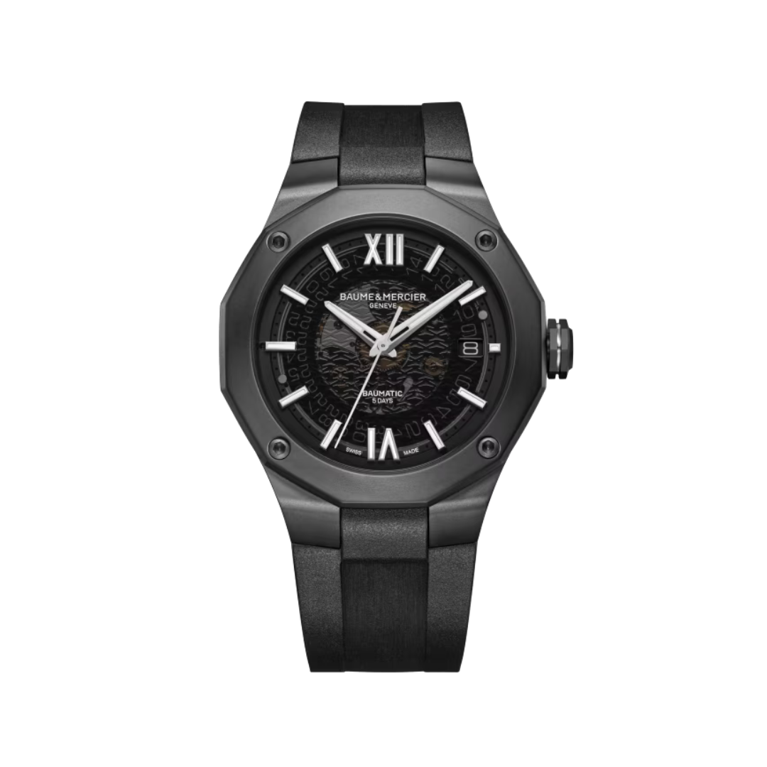 Baume Et Mercier Riveria Full Black