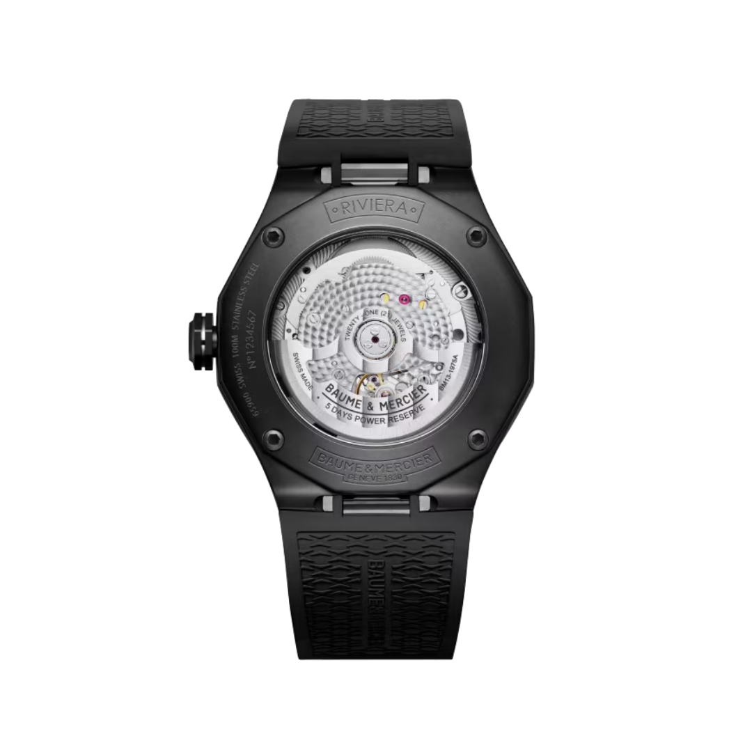 Baume Et Mercier Riveria Full Black