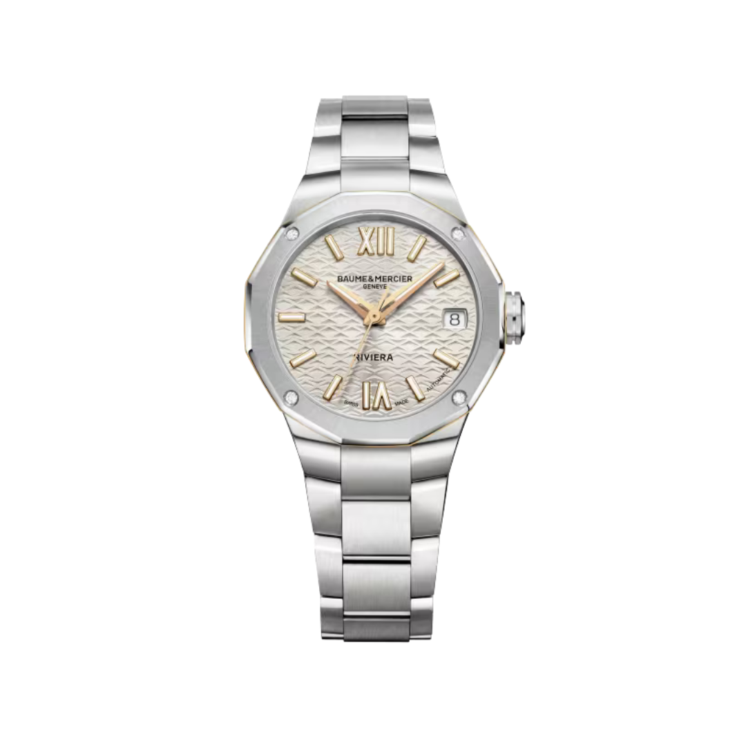 Baume Et Mercier Riviera Sertie de Diamants