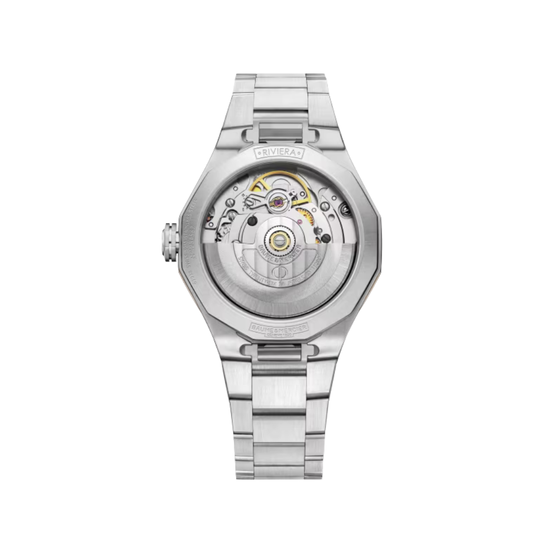Baume Et Mercier Riviera Sertie de Diamants