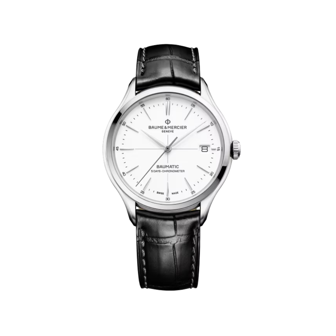 Baume Et Mercier Clifton Baumatic Blanc