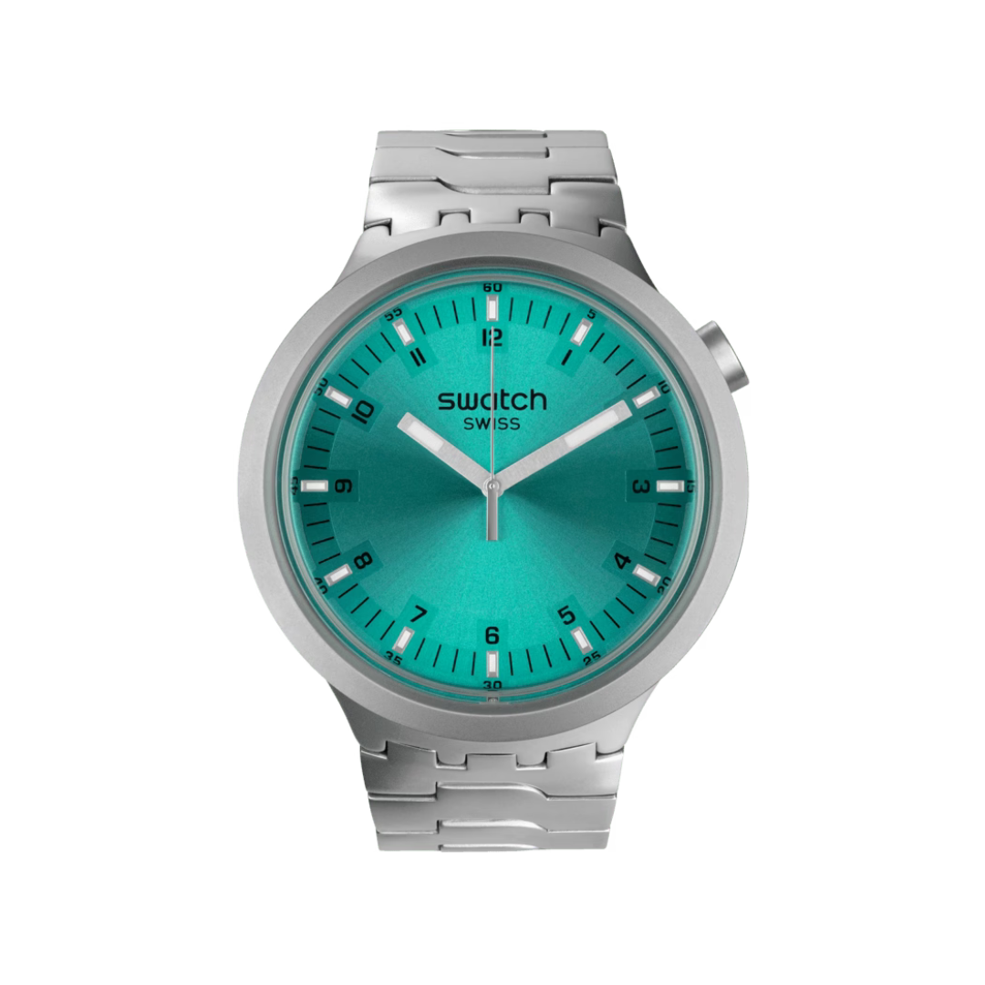 Swatch Aqua Shimmer