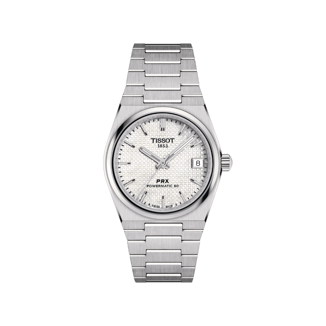 Tissot PRX Powermatic 80 Nacre 35MM