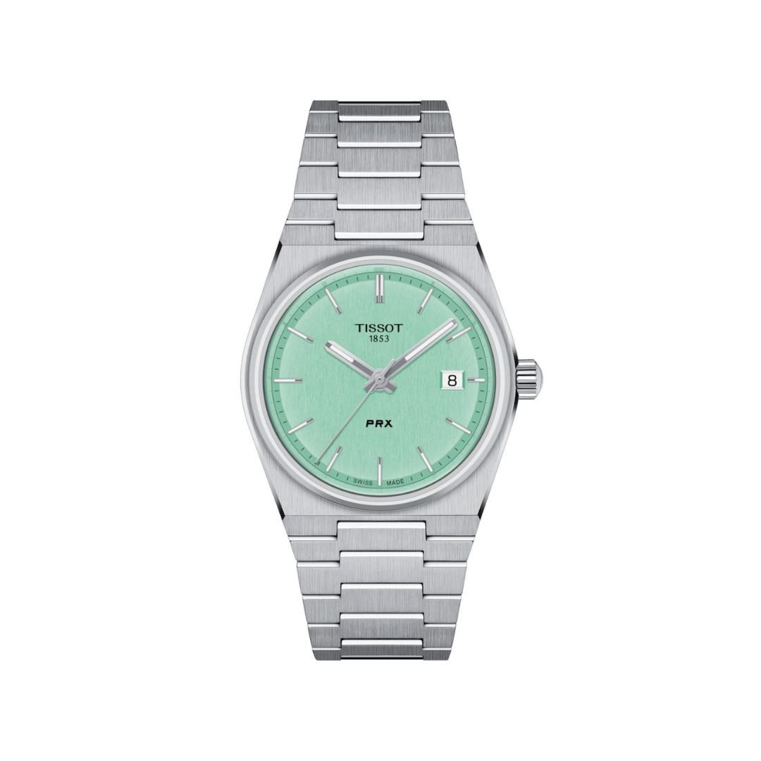 Tissot PRX Vert Clair 35mm