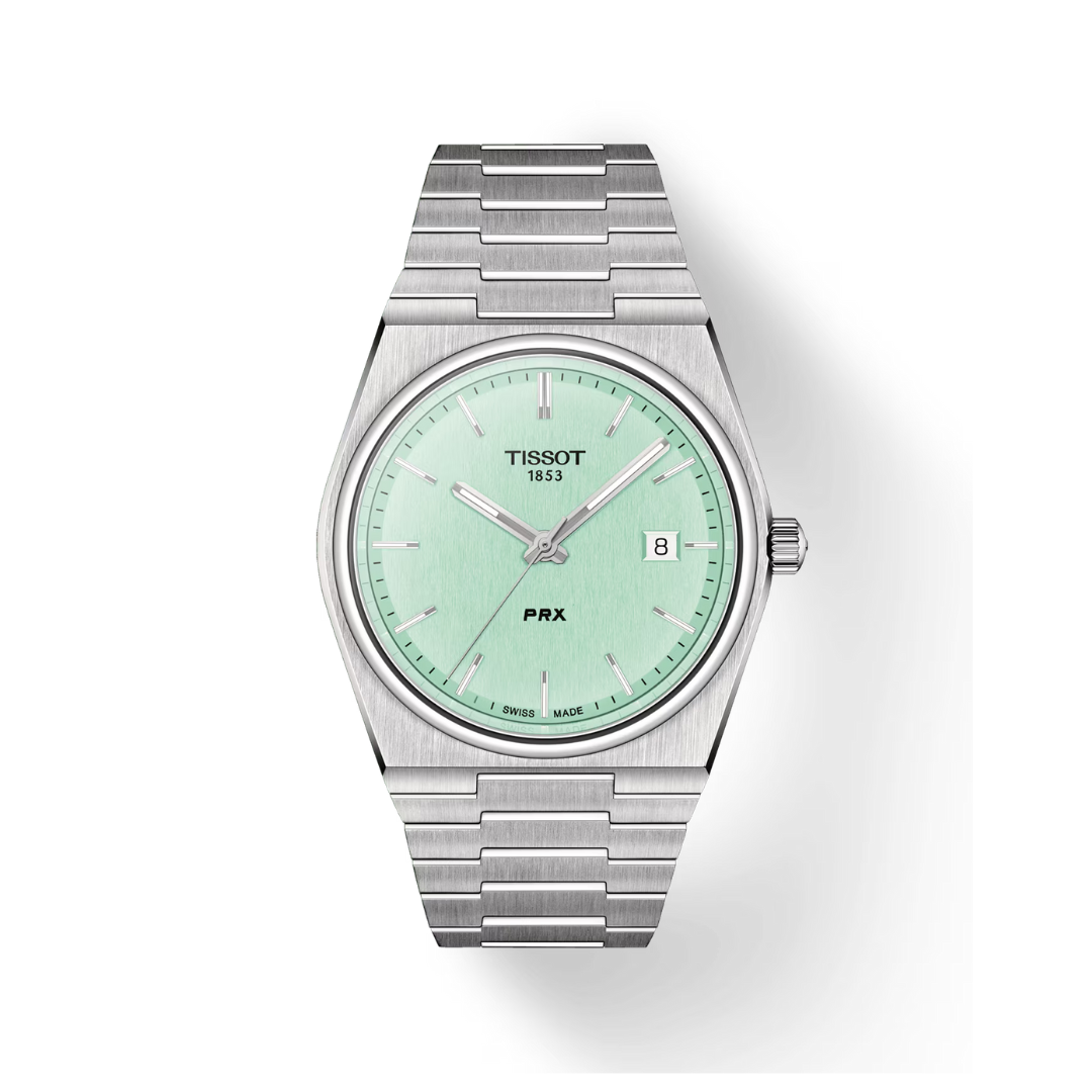 Tissot PRX Vert Clair Quartz