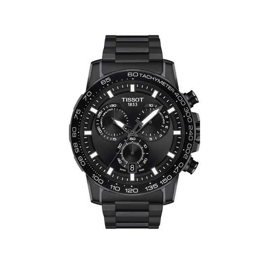 Tissot Supersport Chrono Full Black