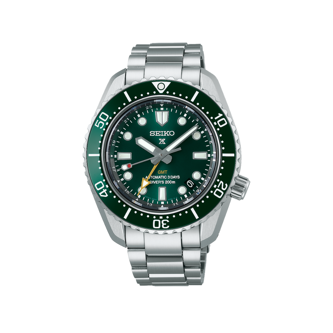 Seiko Prospex Homme Diver's GMT Automatique Vert