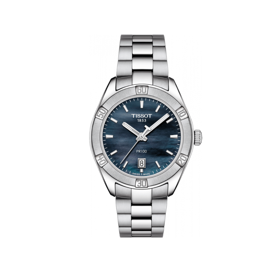 Tissot PR 100 Sport Chic Bleu