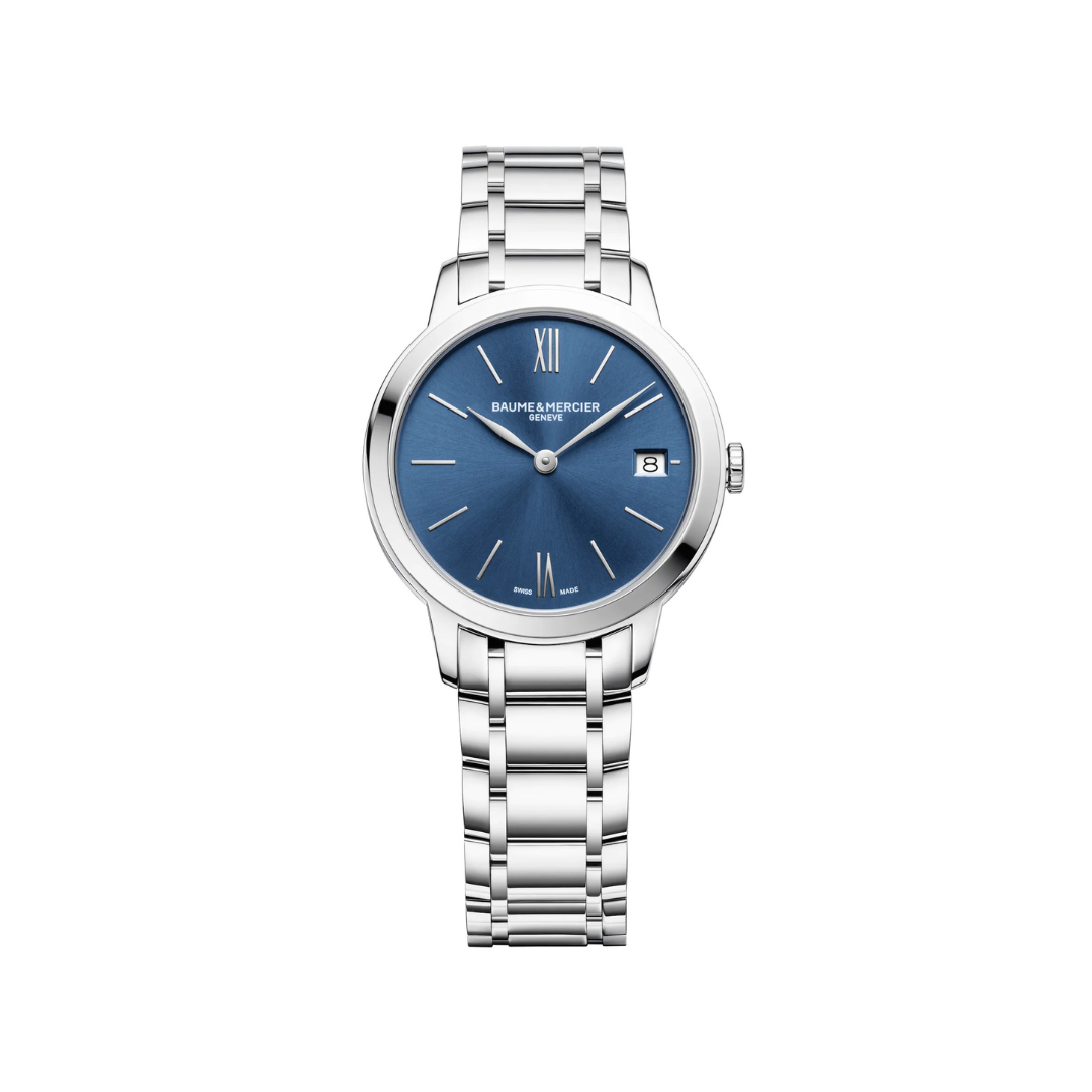 Baume Et Mercier Classima Quartz Bleu