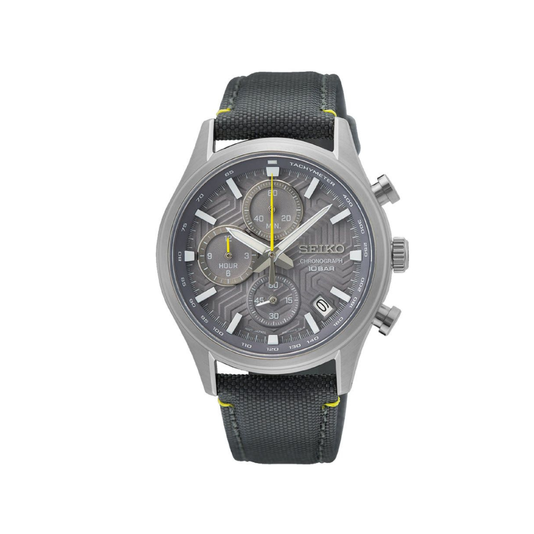 Seiko Chronographe Quartz Gris