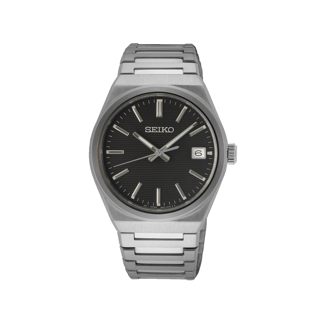 Seiko Homme Classique Noir