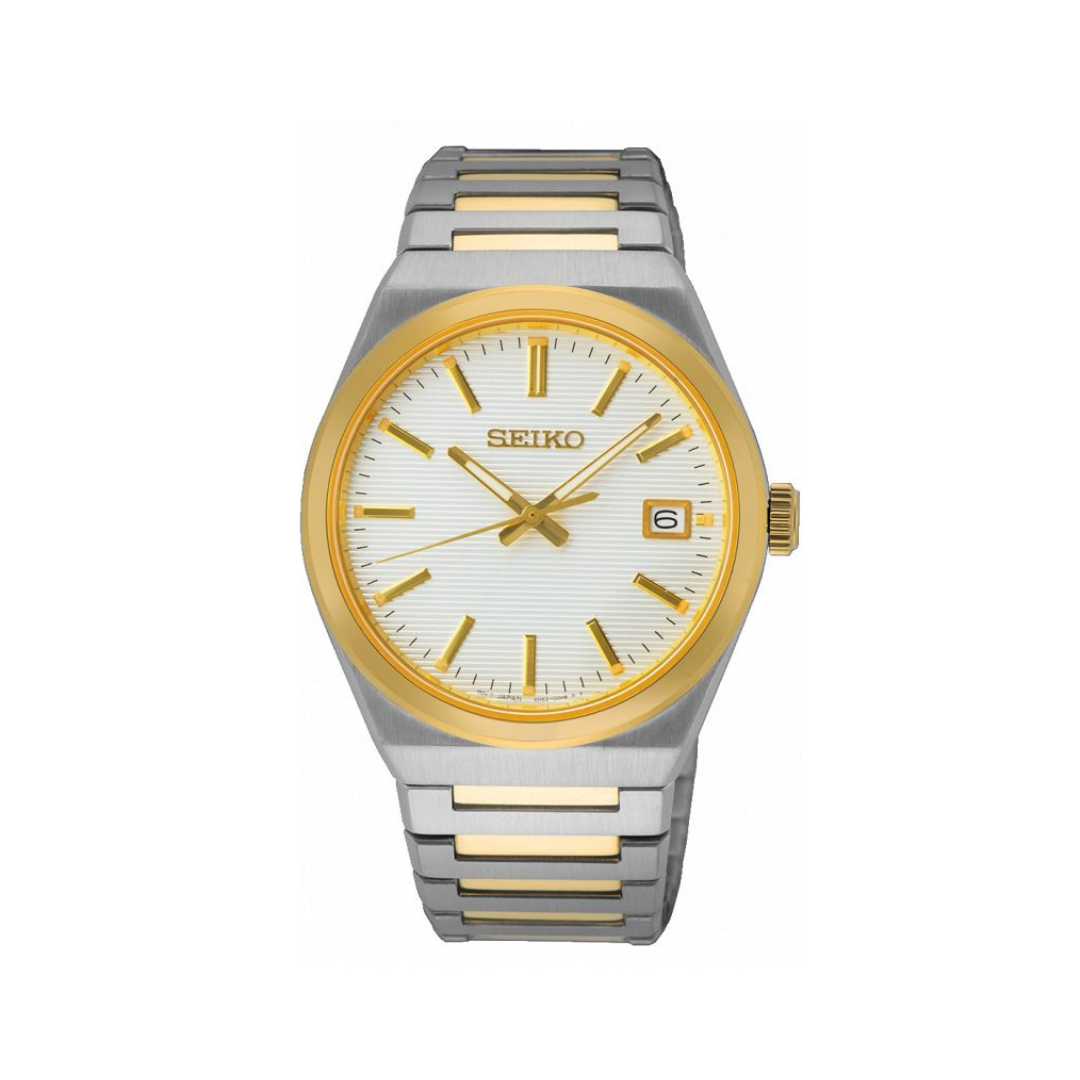 Seiko Homme Classique Bicolore