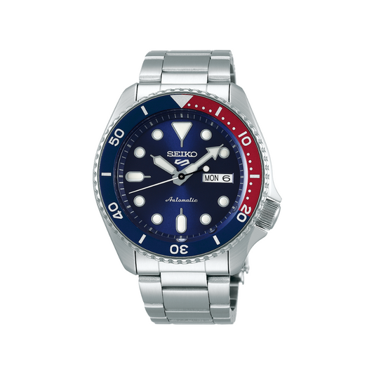 Seiko 5 - Automatique 3 Aiguilles Pepsi