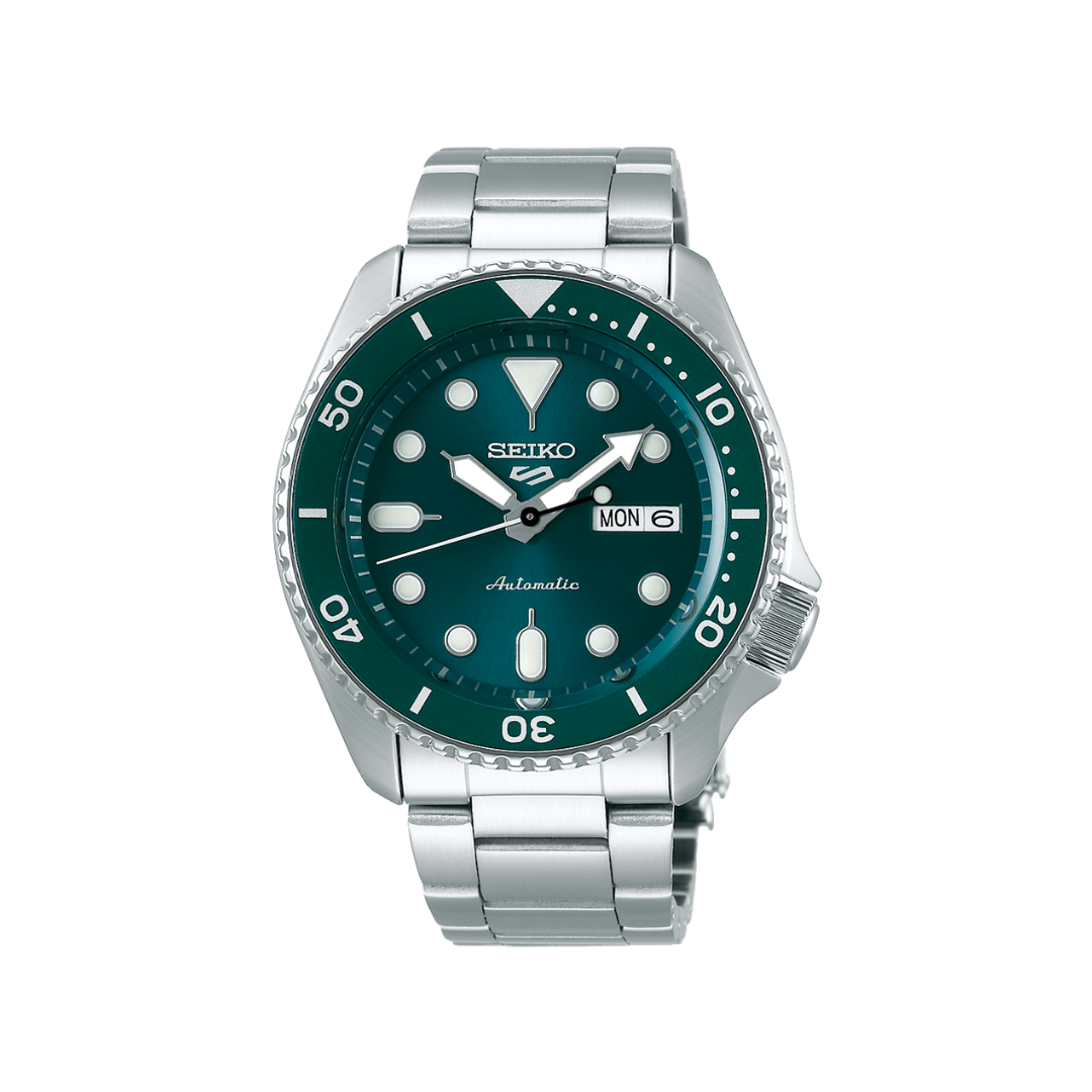 Seiko 5 - Automatique 3 Aiguilles Vert