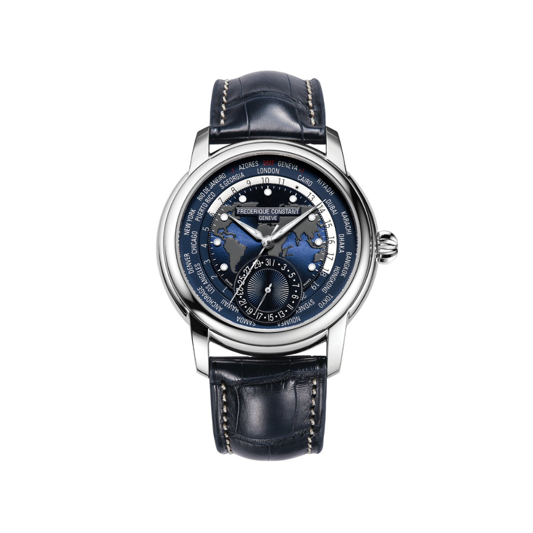 Frédérique Constant Manufacture Classics Worldtimer
