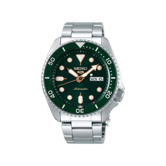 Seiko 5 - Automatique 3 Aiguilles Vert