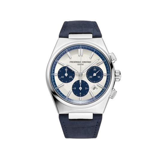 Frédérique Constant Highlife Chronographe Bleu