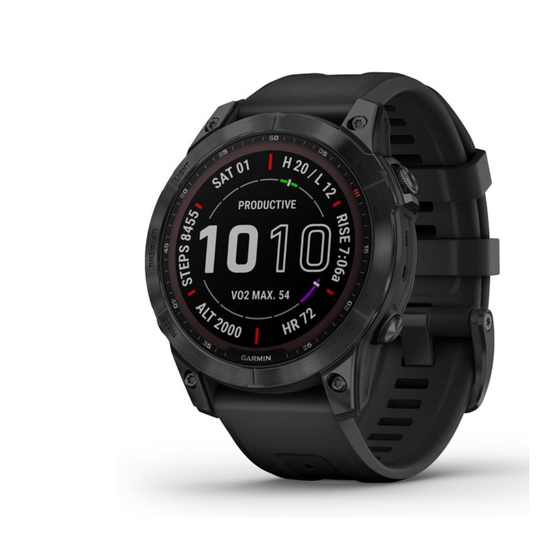 Garmin Fēnix 7 – Sapphire Solar Edition