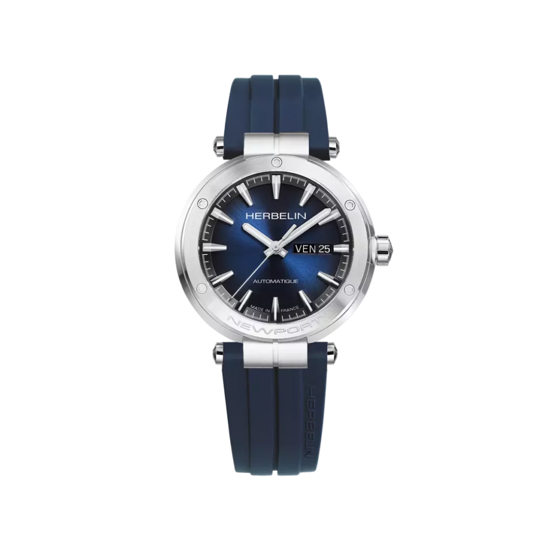 Herbelin Newport Bleu Automatique