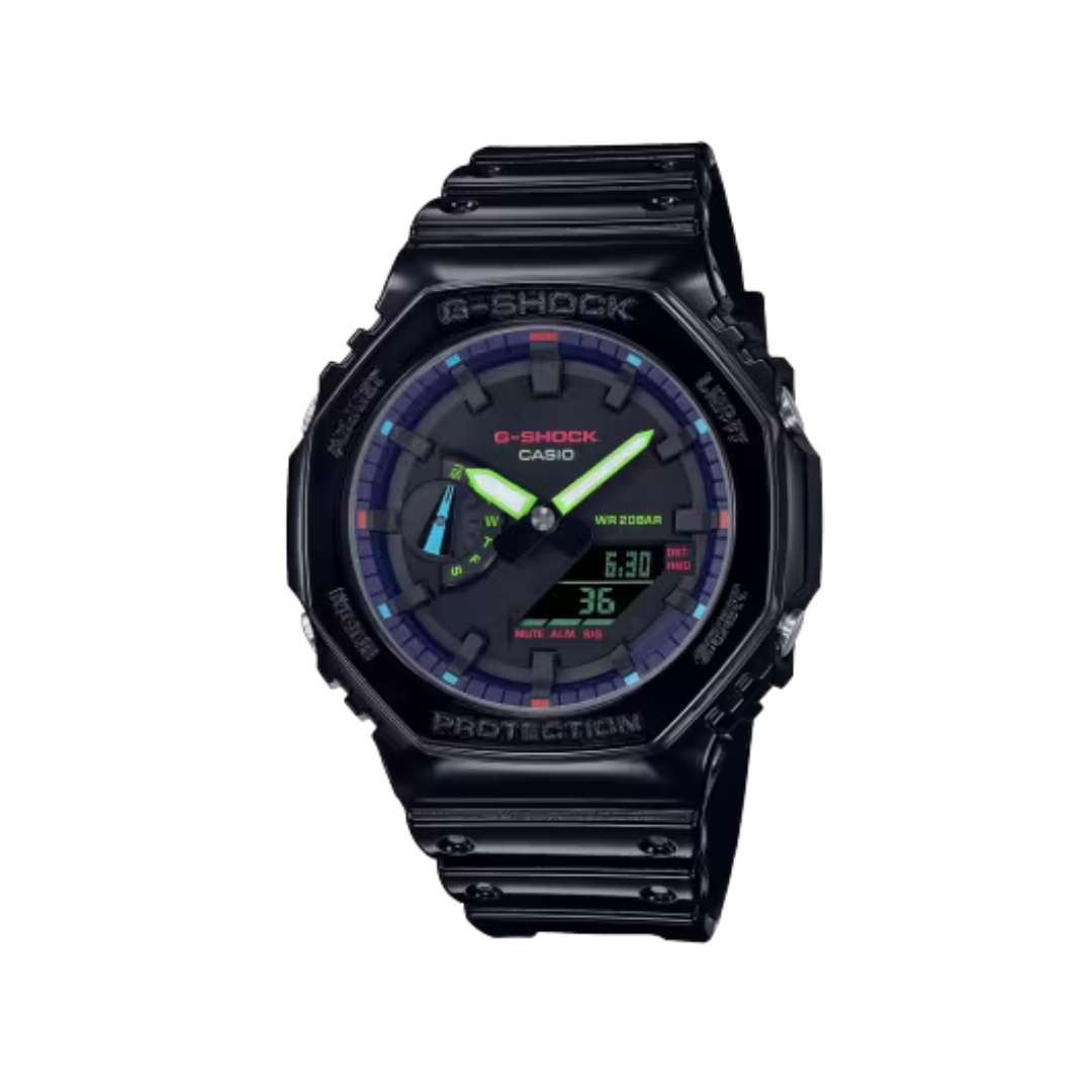 G-Shock - GA-2100RGB-1A