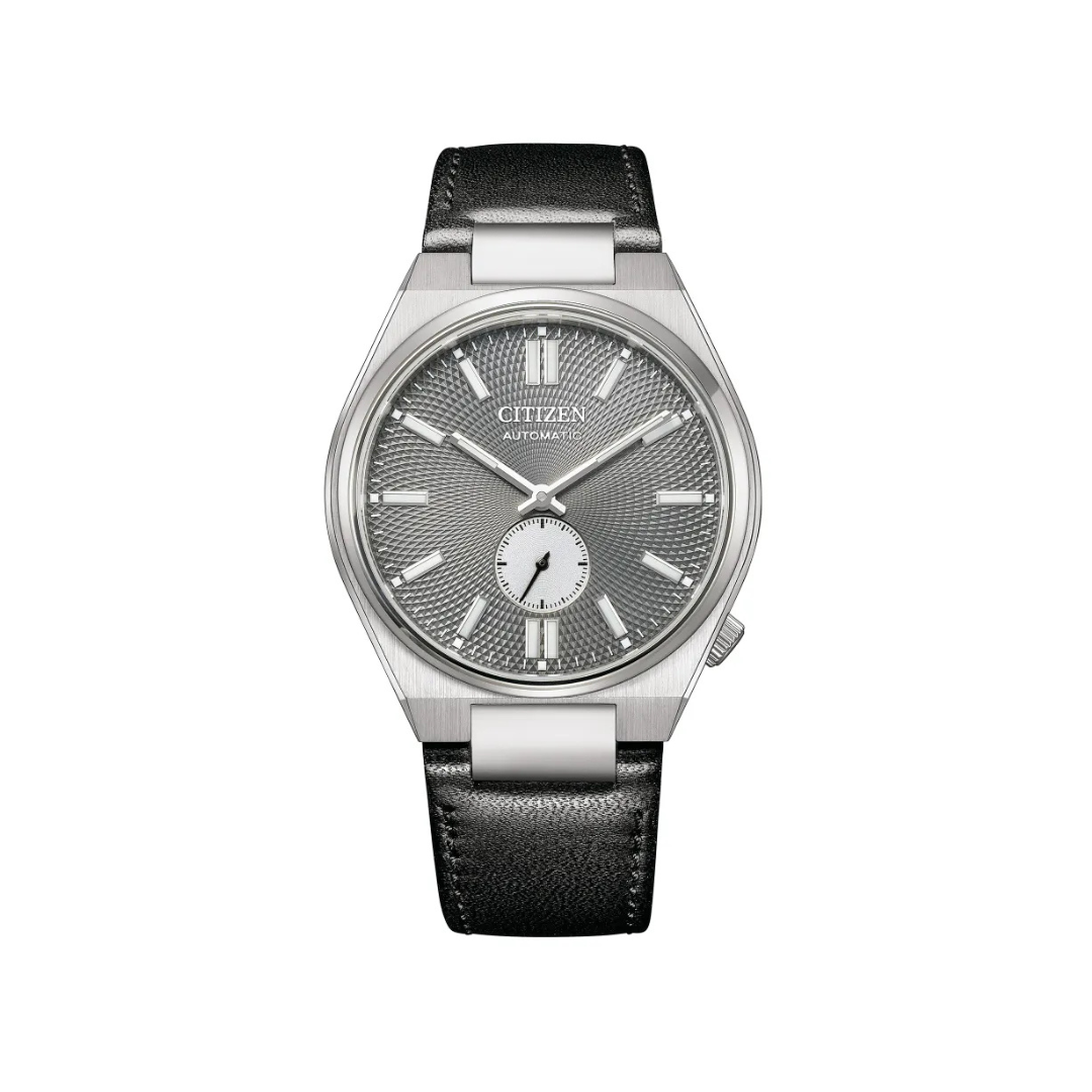 Citizen Homme Automatique Tsuyosa Small Seconds Gris