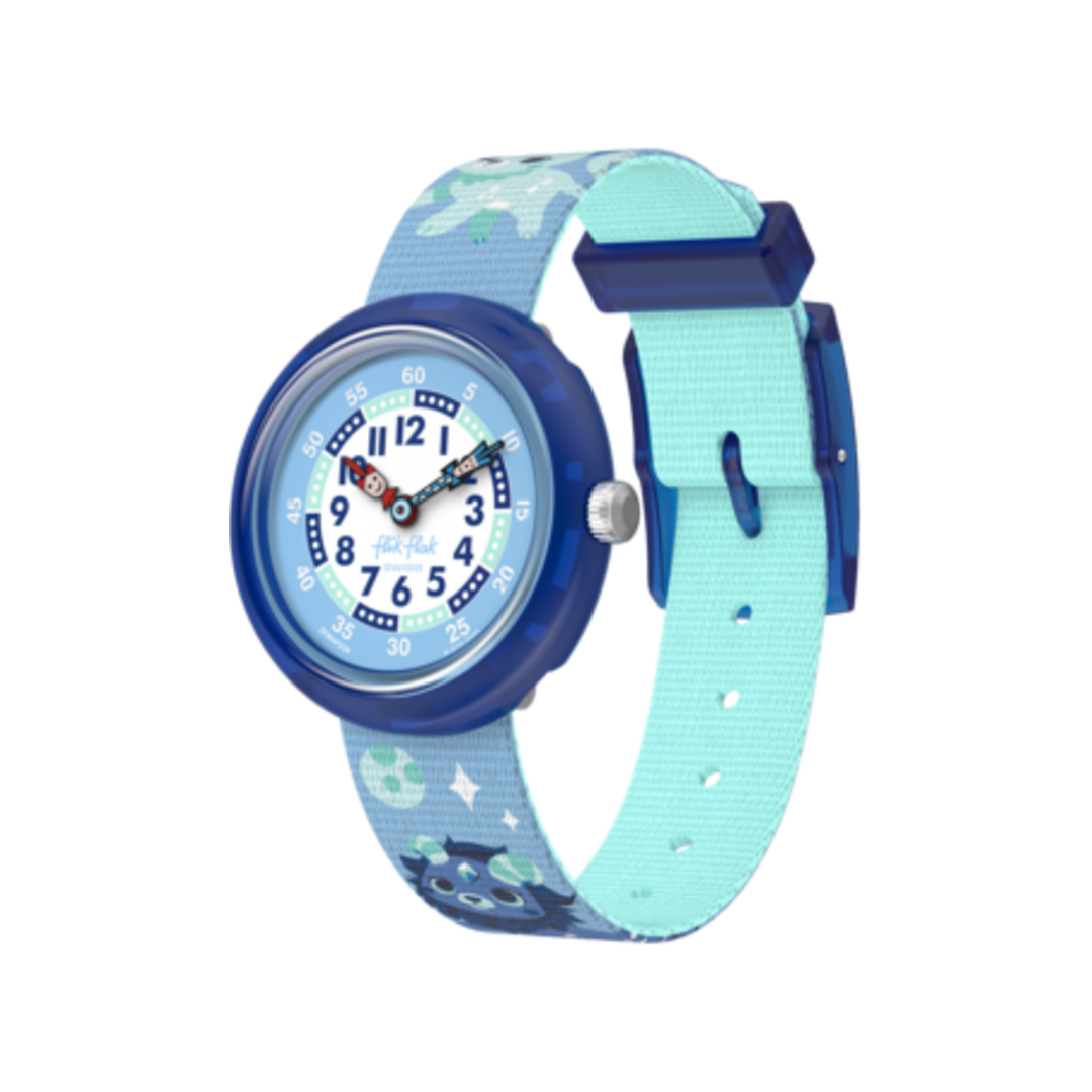 Flik Flak Cosmiclion FBNP234 sur fond blanc