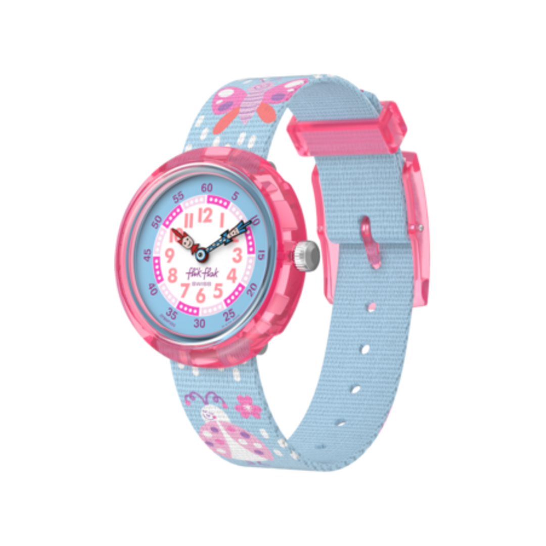 Flik Flak Garden Friends FBNP253 sur fond blanc