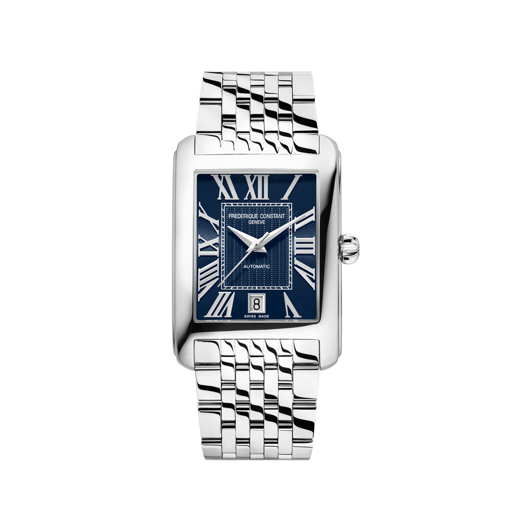 Frédérique Constant Classics Carrée Automatic Bleu – FC-303RN4C6B