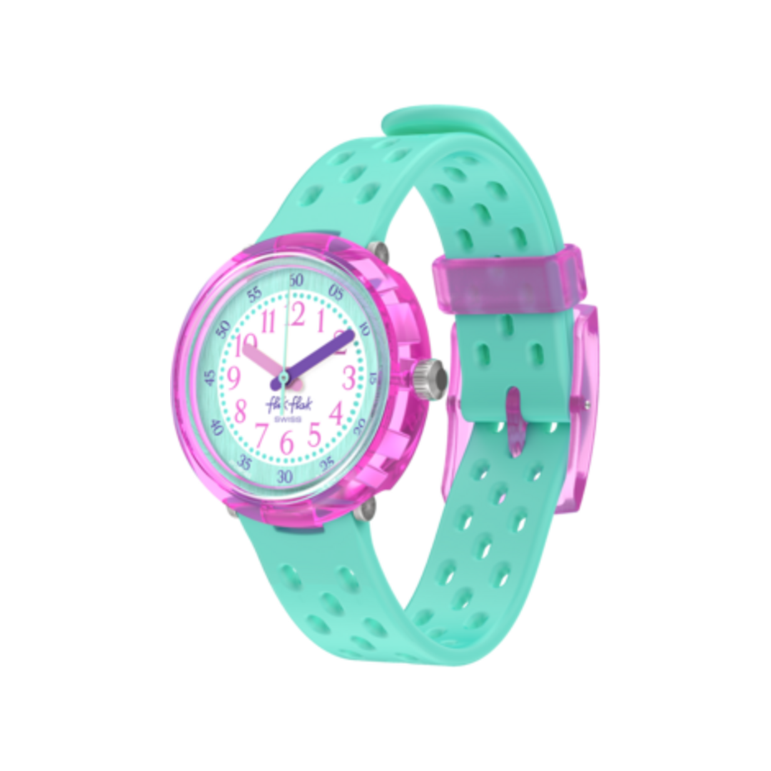 Flik Flak Fizz in Mint FCNP003 sur fond blanc