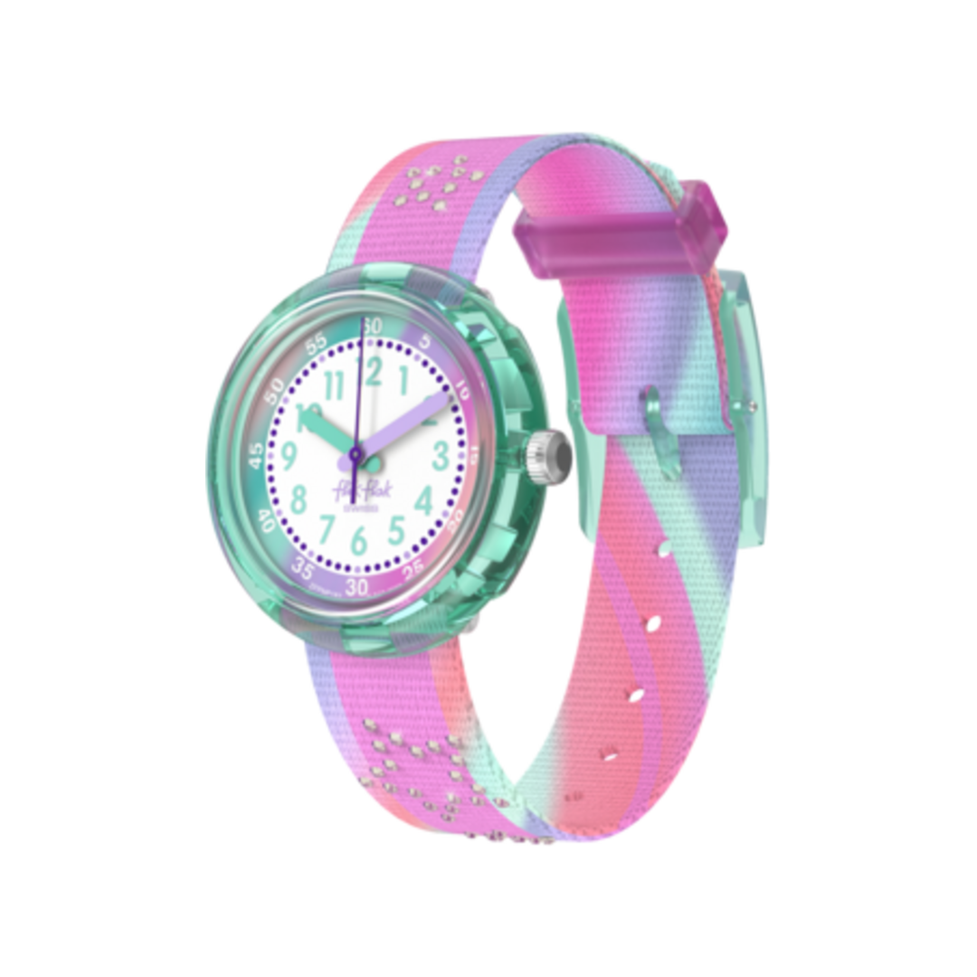 Flik Flak Flip It Pink FPNP183 sur fond blanc