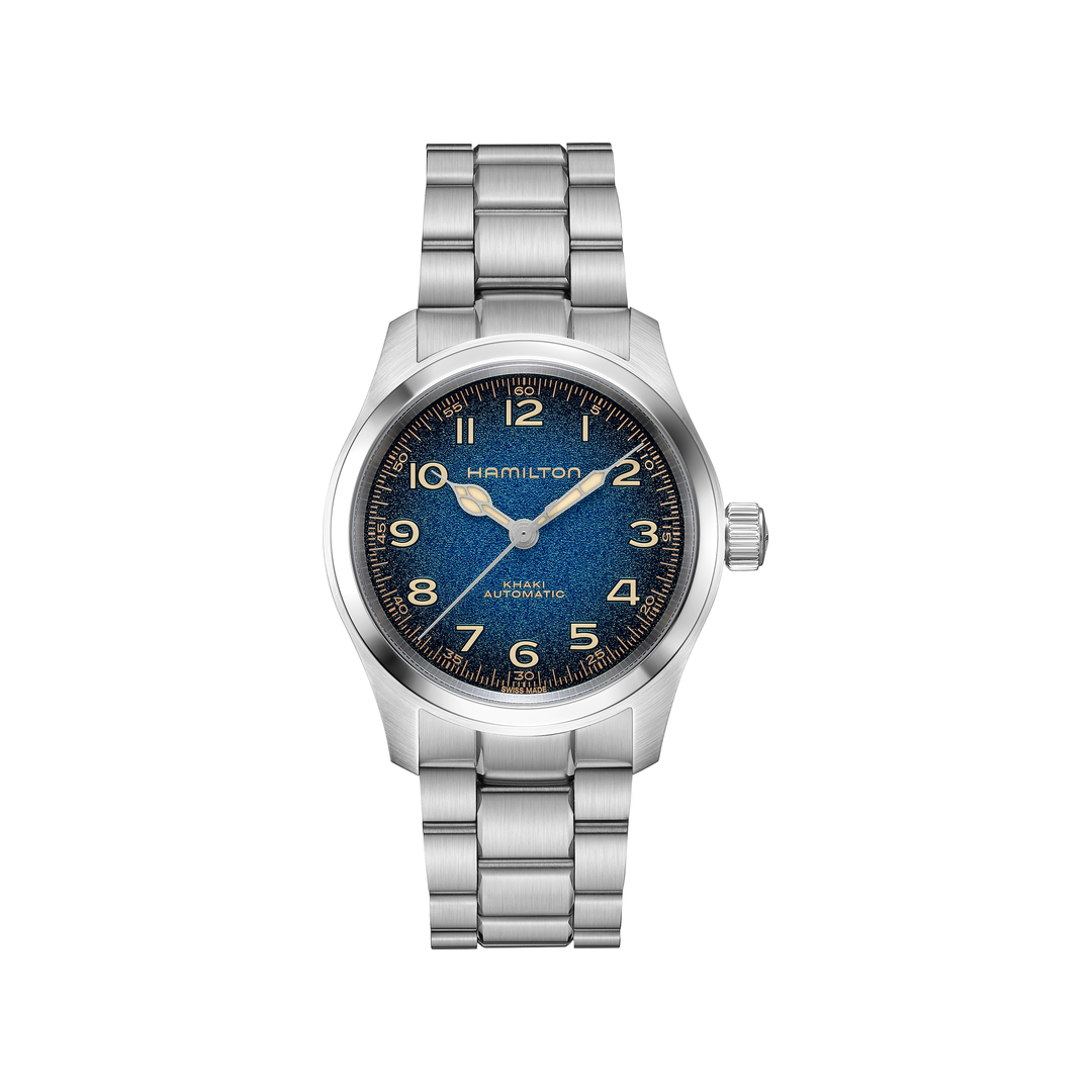 Hamilton Khaki Field Murph 38 mm Bleu Acier – H70405140