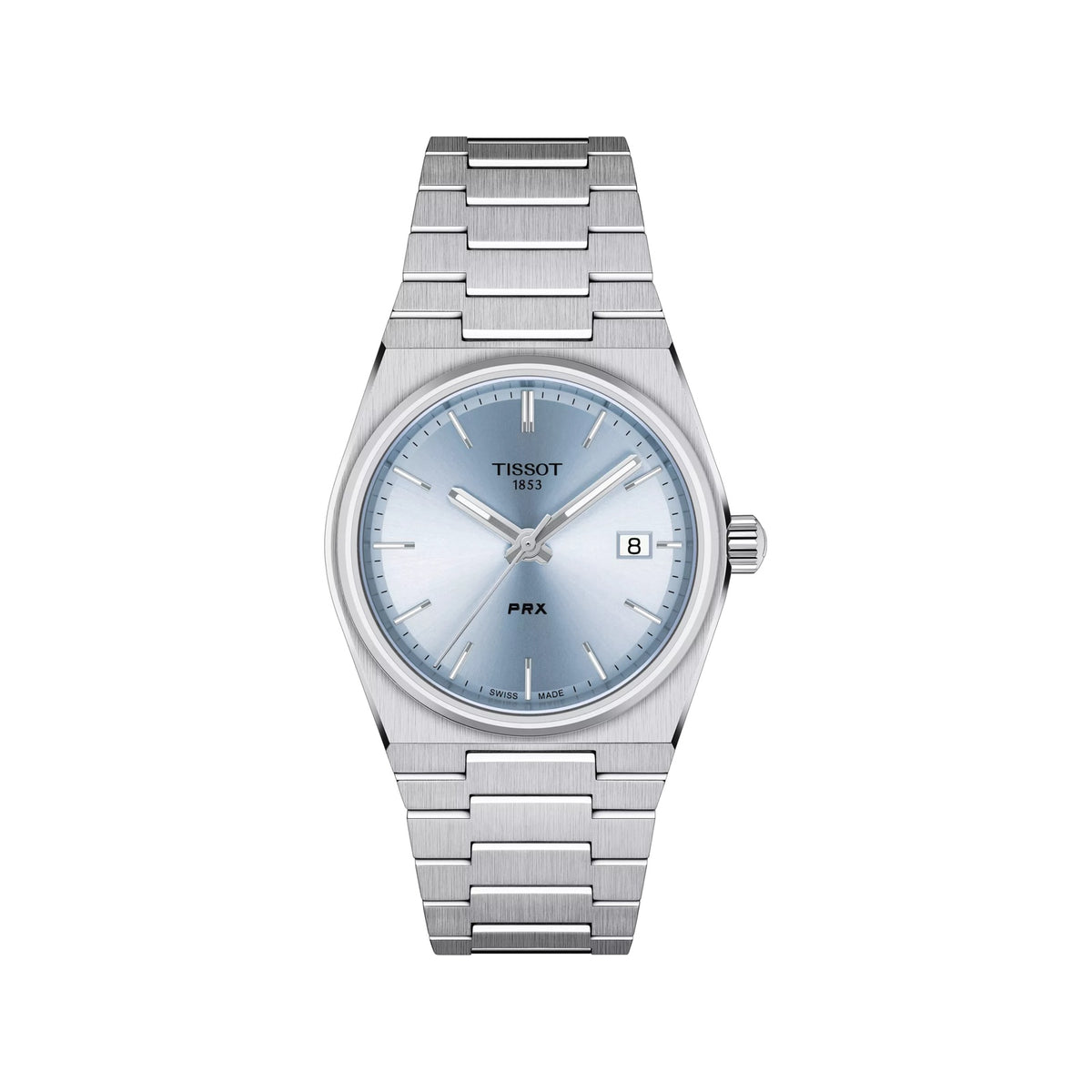 Tissot PRX Quartz Bleu Clair — T1372101135100