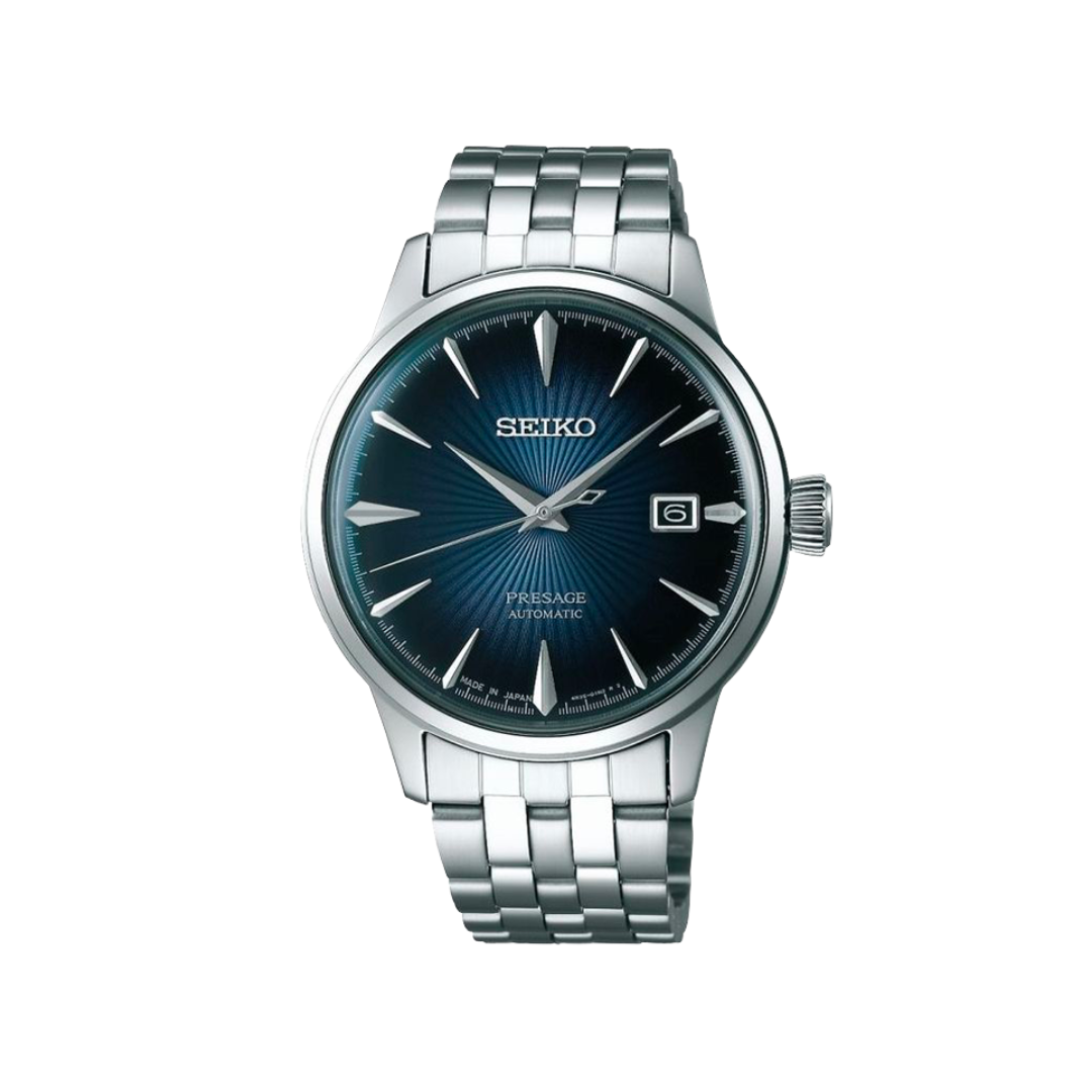 Seiko Presage Automatique Bleu