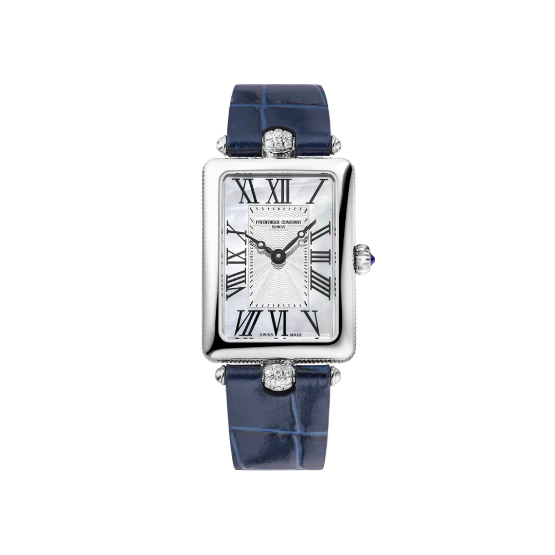 Frédérique Constant Classics Art Deco Carrée