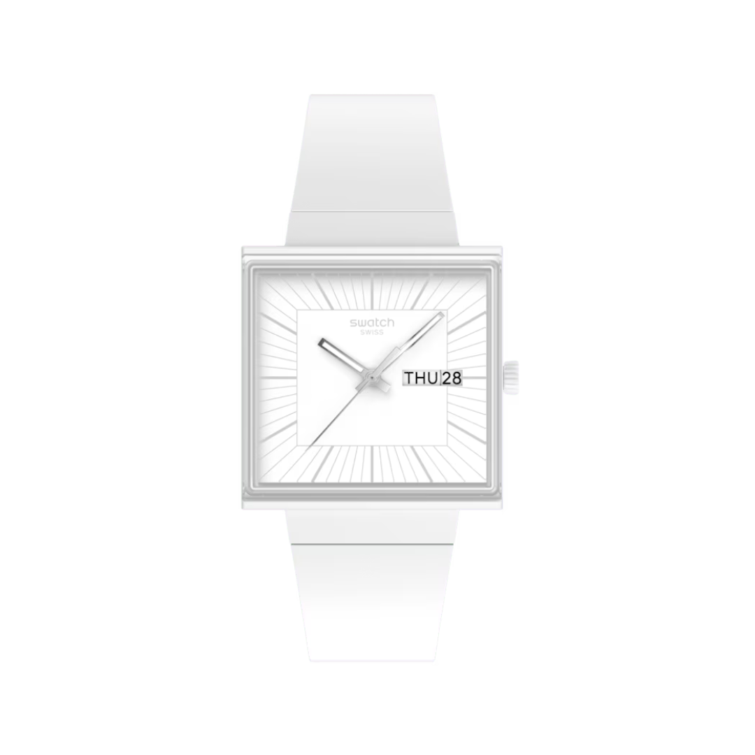 Swatch What If ... Allwhite?