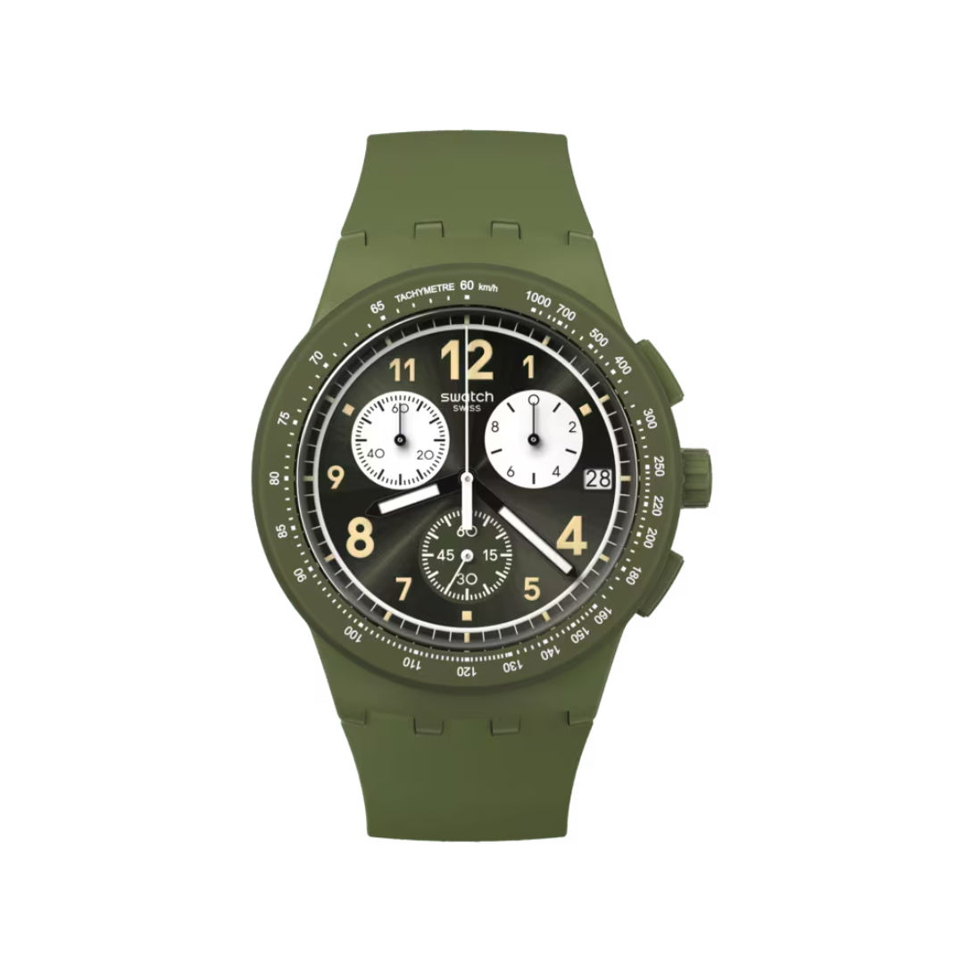 Swatch Nothing Basic About Green