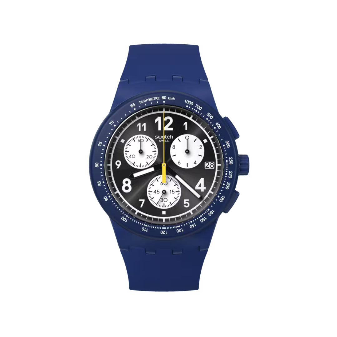 Swatch Nothing Basic About Blue