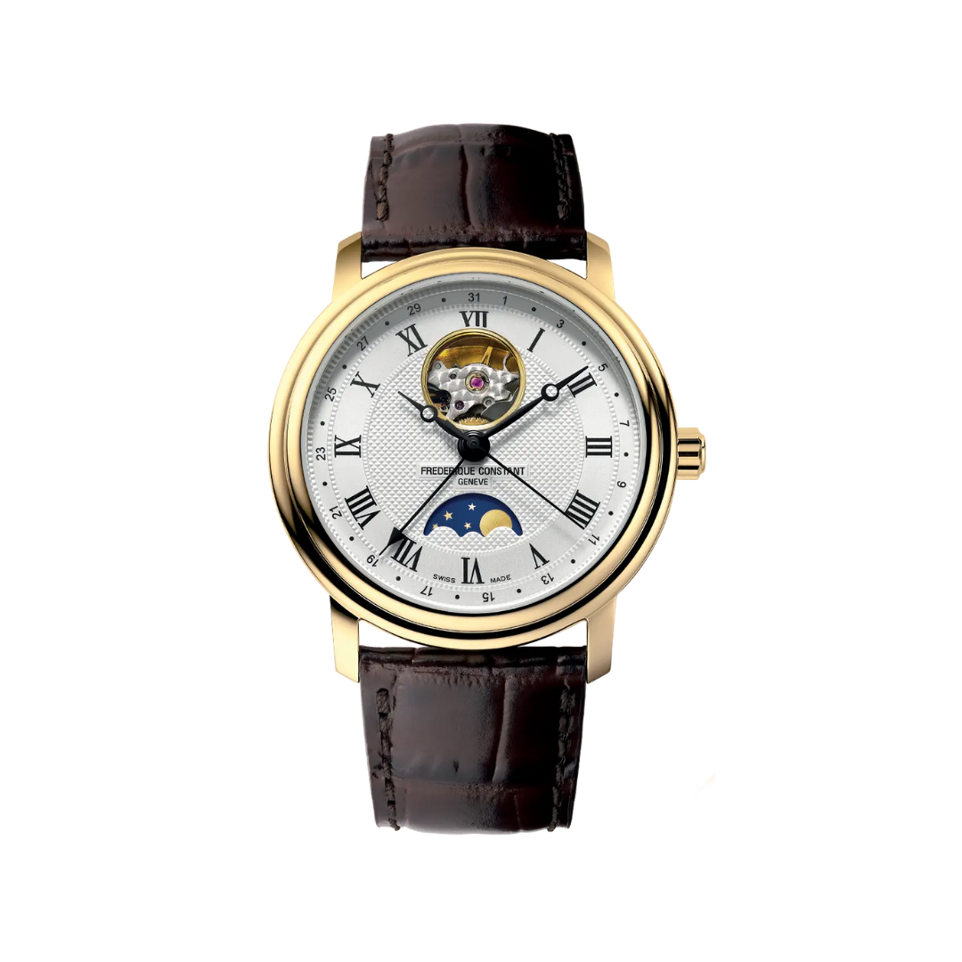 Frédérique Constant Classics HeartBeat Moonphase Date