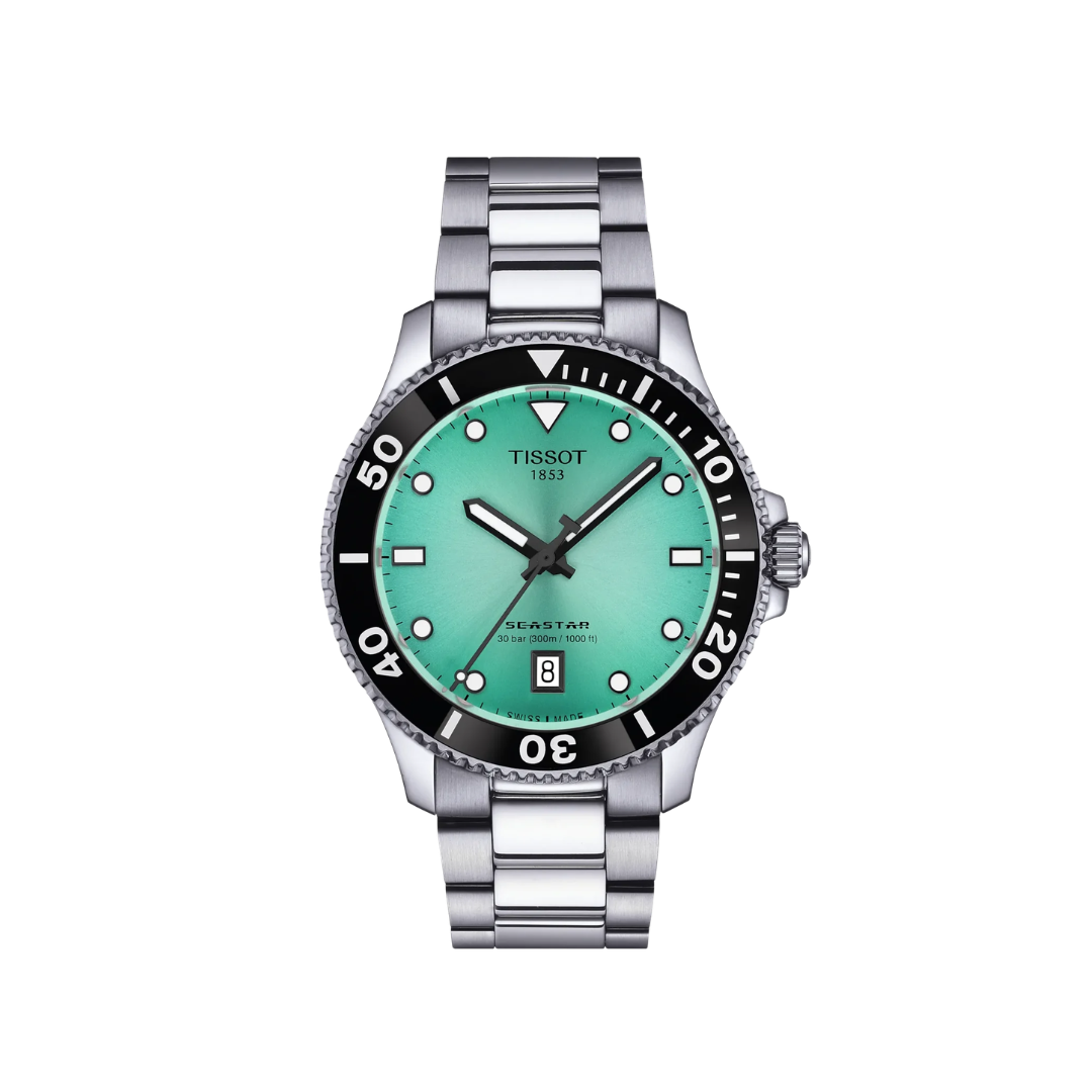Tissot Seastar 1000 40mm Turquoise