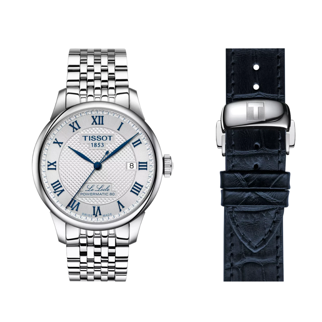 Tissot Le Locle Cadran Argenté