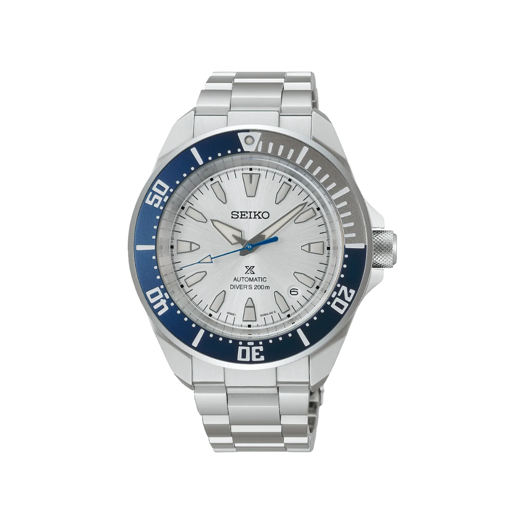 Seiko Homme Prospex Diver's Automatique Gris Argent