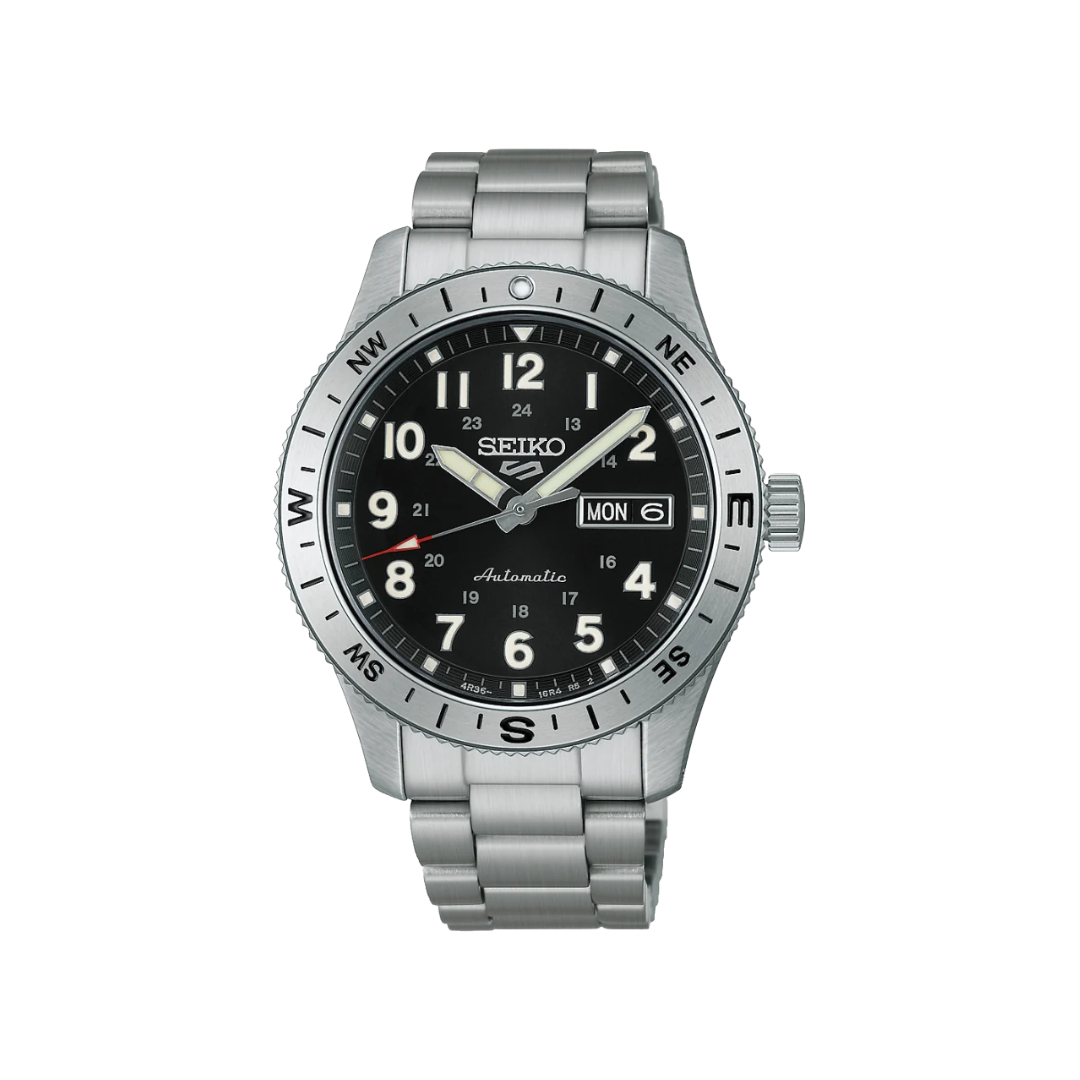 Seiko 5 Sports Field Automatique Noir
