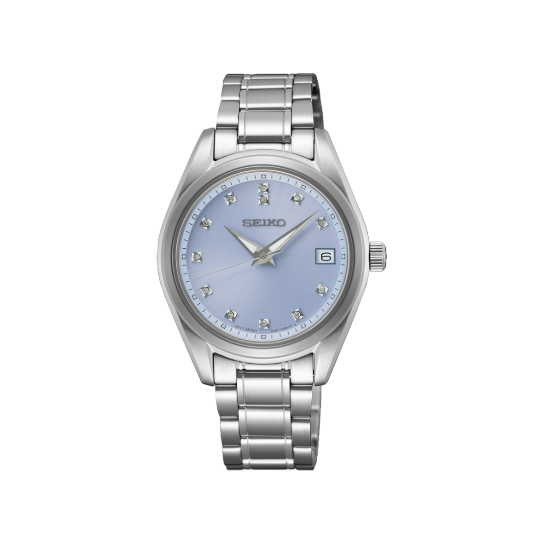 Seiko Femme Quartz Bleu Clair