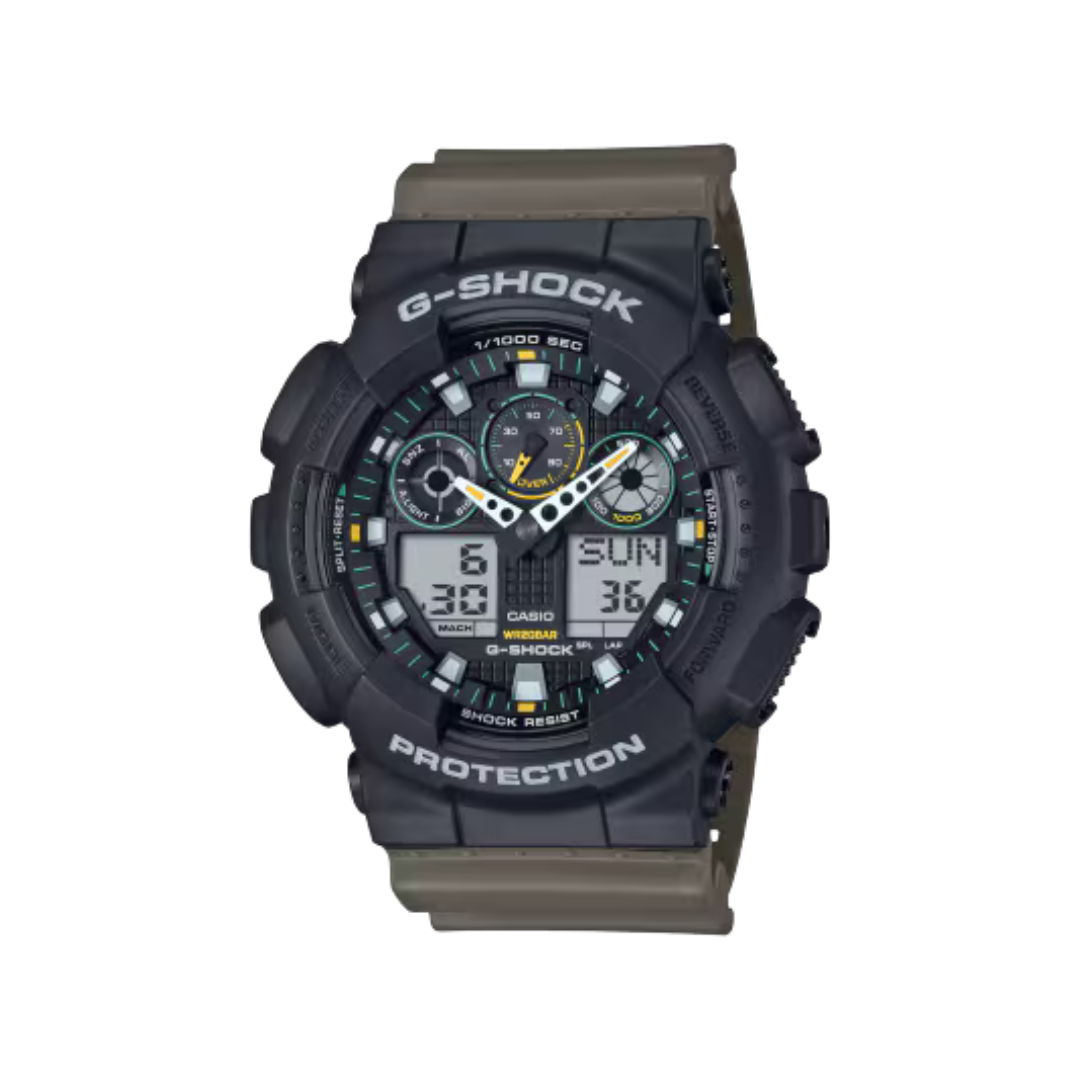 G-Shock - GA-100TU-1A3ER
