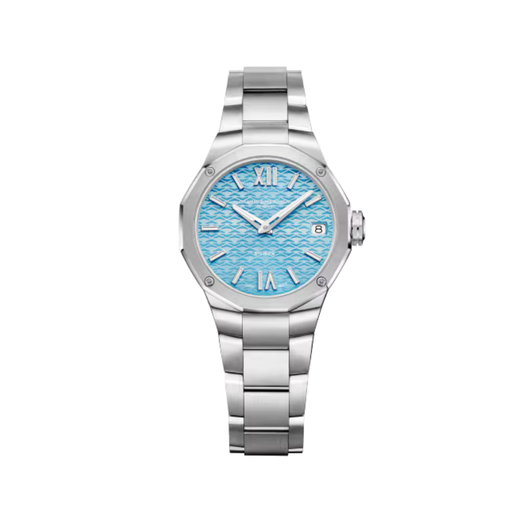 Baume Et Mercier Riviera Bleu