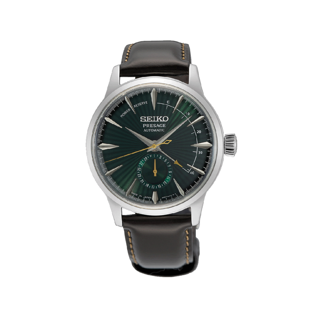 Seiko Homme Presage Automatique Vert