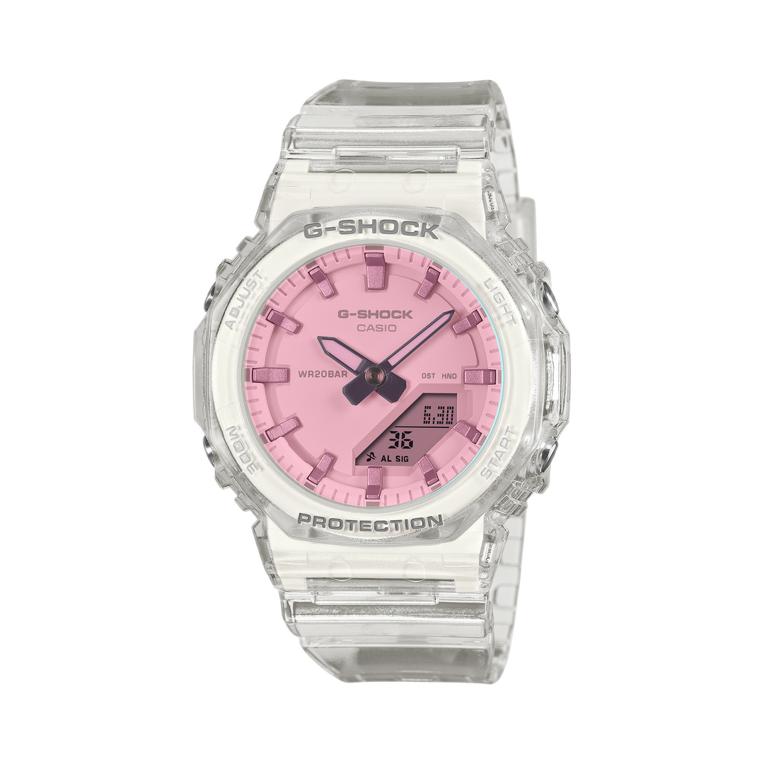 Casio GMA-P2100SR-7AER sur fond blanc