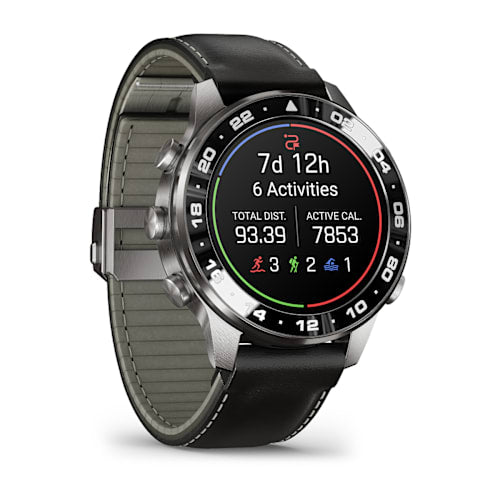 Garmin MARQ Aviator Gen 3 010-04549-20 – trois quarts gauche